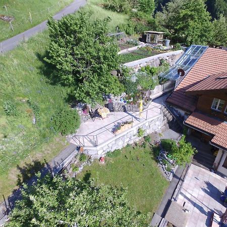 Ferienwohnung Stalden Lutschental Екстер'єр фото