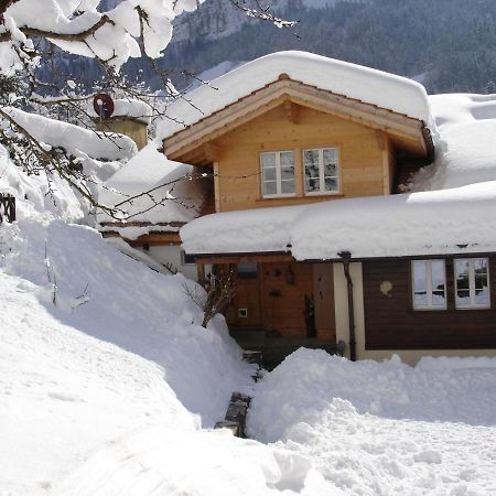 Ferienwohnung Stalden Lutschental Екстер'єр фото