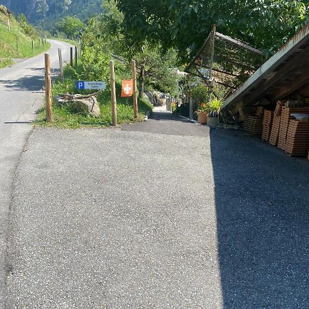 Ferienwohnung Stalden Lutschental Екстер'єр фото