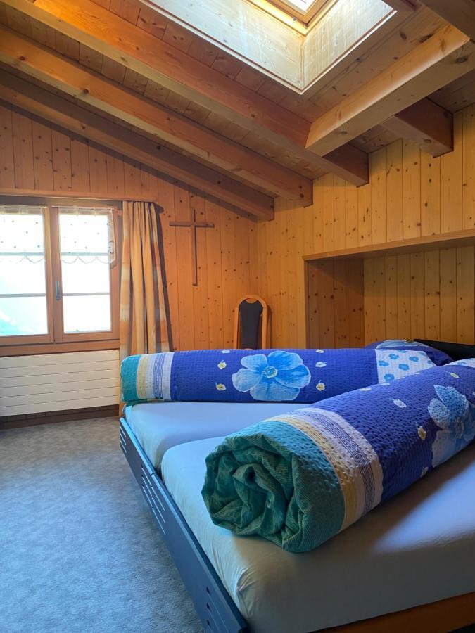Ferienwohnung Stalden Lutschental Екстер'єр фото