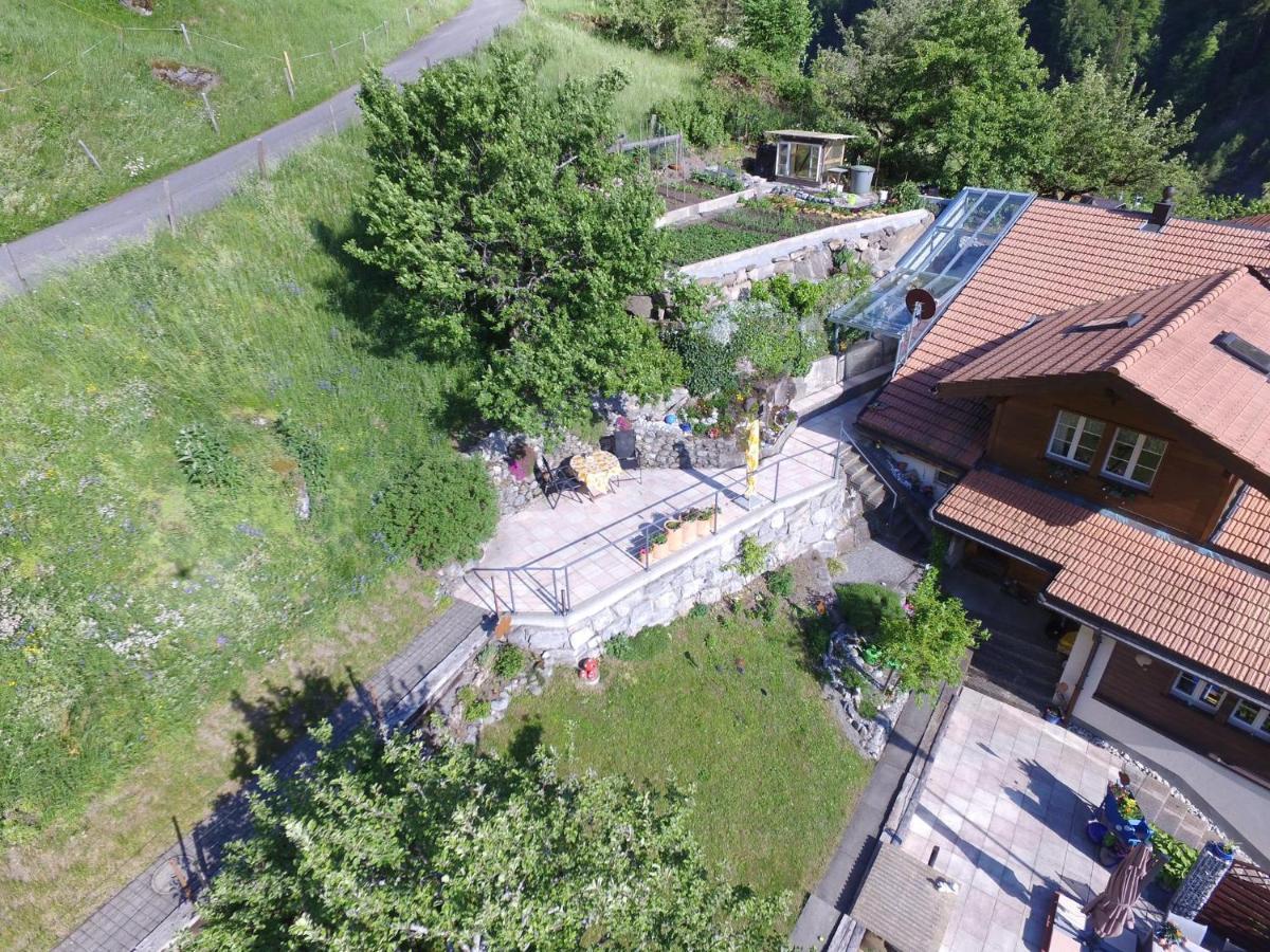 Ferienwohnung Stalden Lutschental Екстер'єр фото
