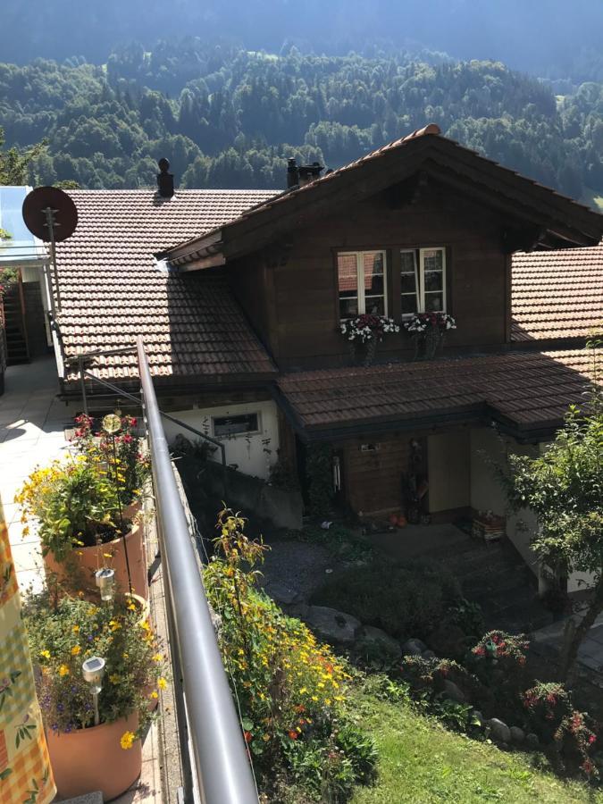 Ferienwohnung Stalden Lutschental Екстер'єр фото
