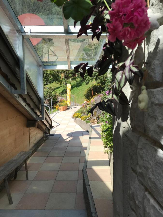 Ferienwohnung Stalden Lutschental Екстер'єр фото