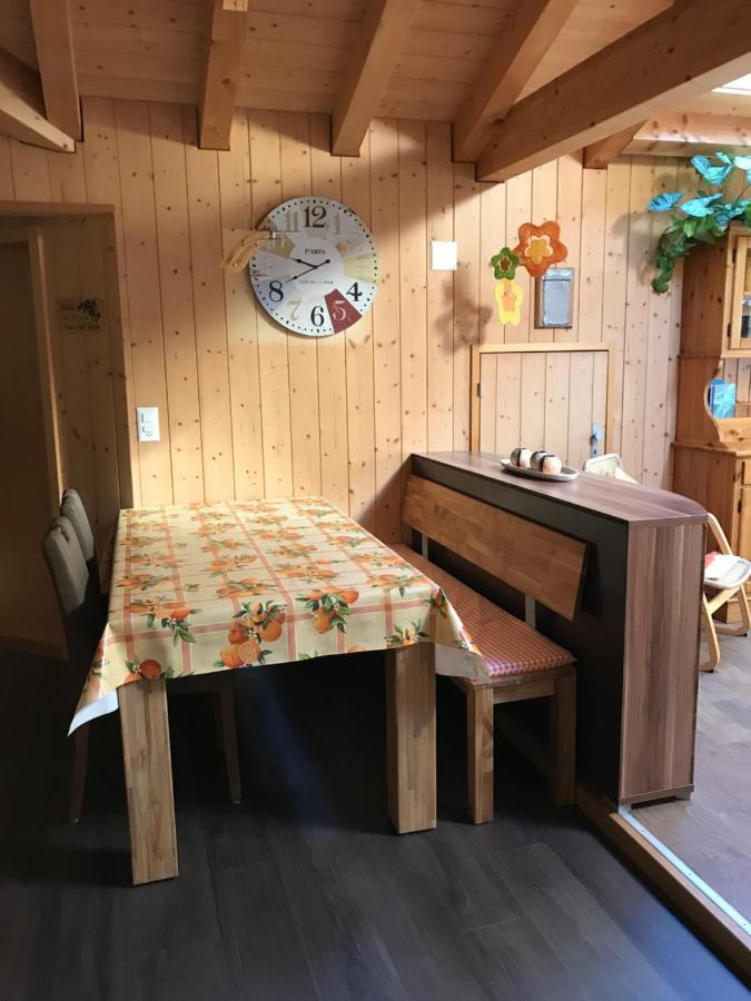 Ferienwohnung Stalden Lutschental Екстер'єр фото