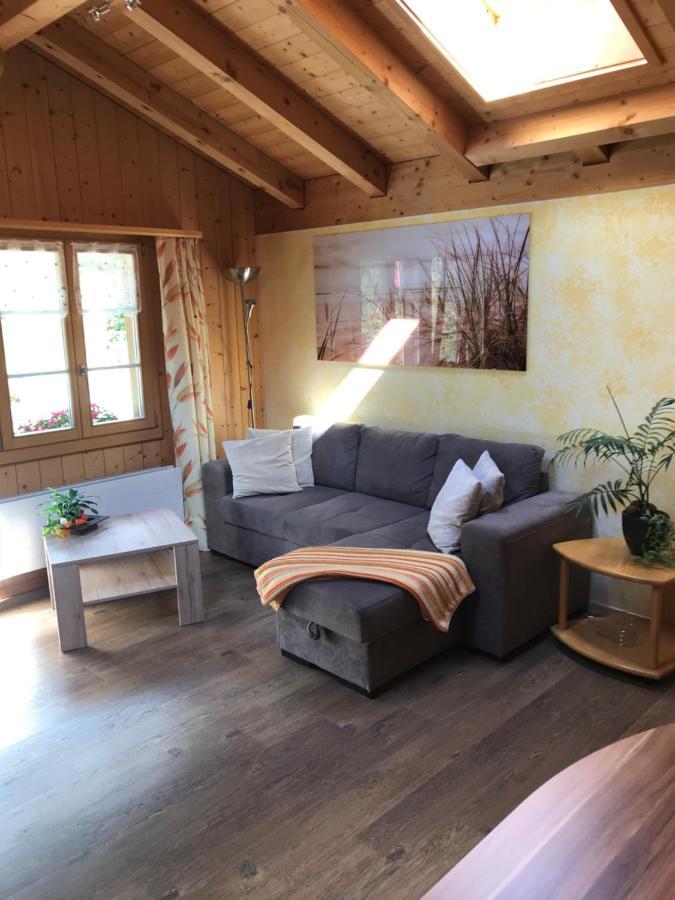 Ferienwohnung Stalden Lutschental Екстер'єр фото