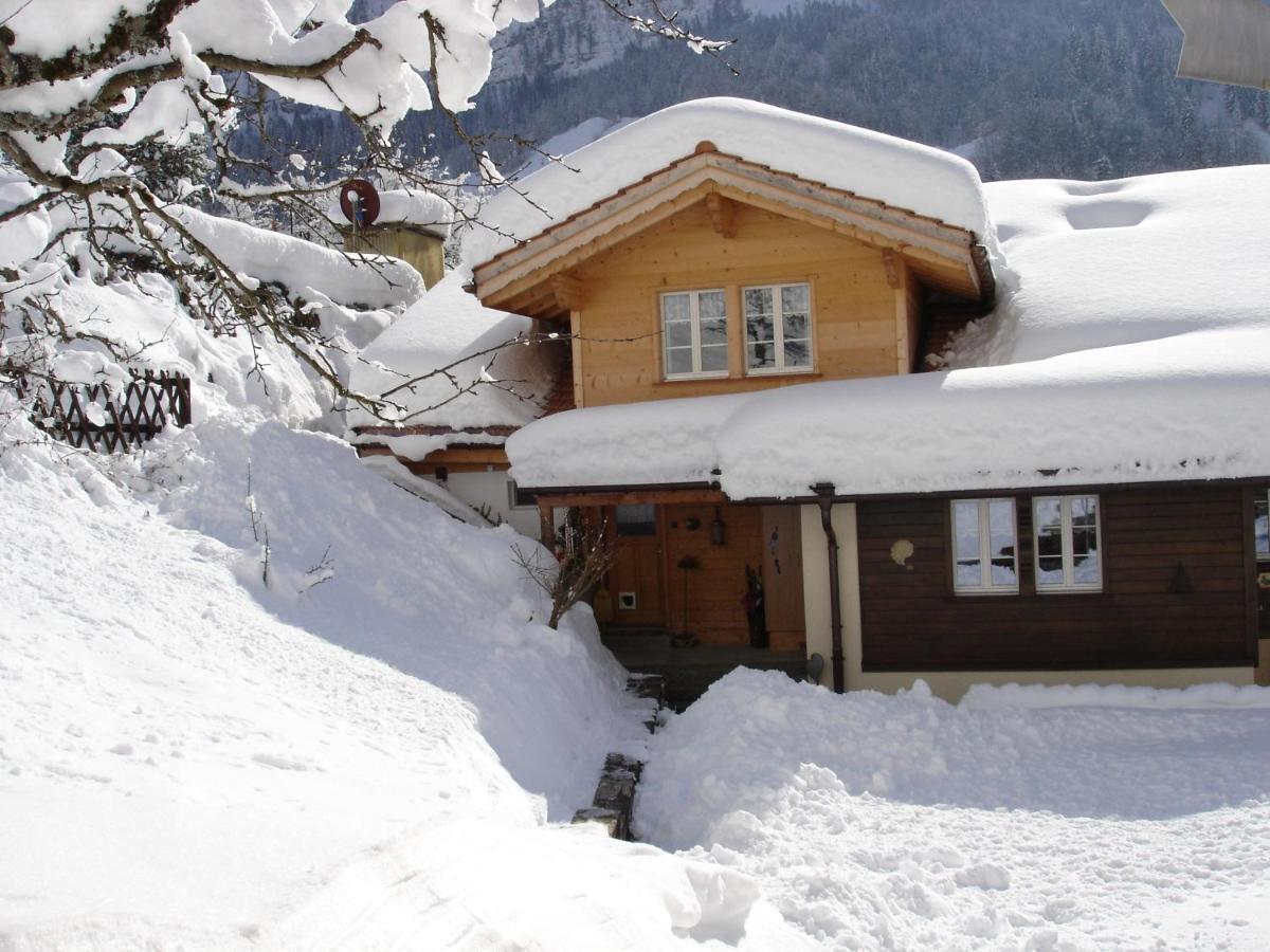 Ferienwohnung Stalden Lutschental Екстер'єр фото