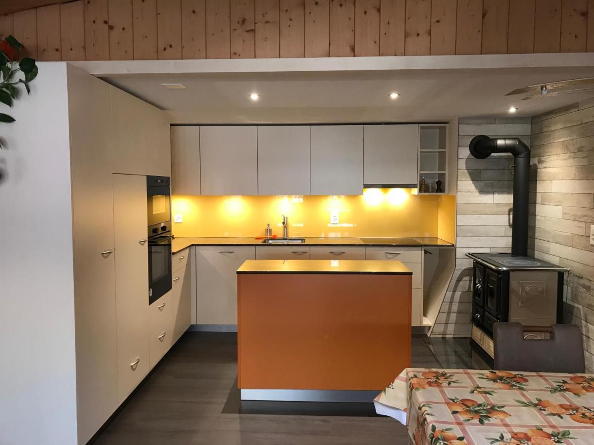 Ferienwohnung Stalden Lutschental Екстер'єр фото