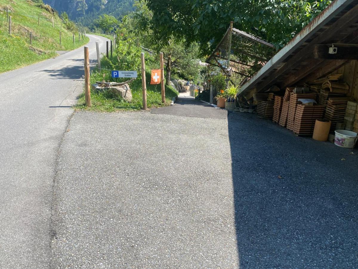Ferienwohnung Stalden Lutschental Екстер'єр фото