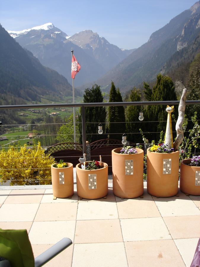 Ferienwohnung Stalden Lutschental Екстер'єр фото