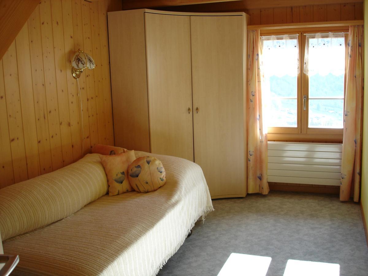 Ferienwohnung Stalden Lutschental Екстер'єр фото