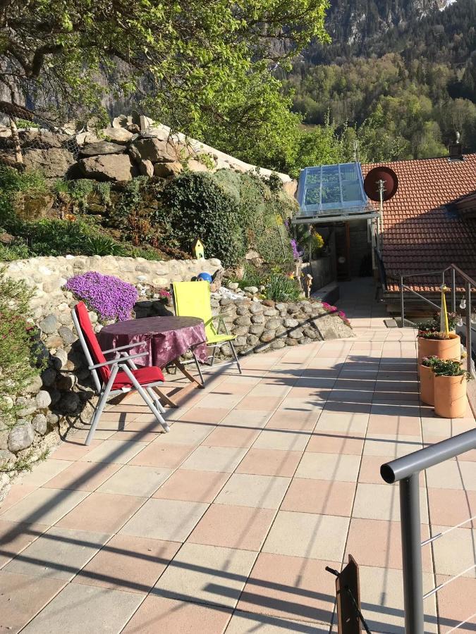 Ferienwohnung Stalden Lutschental Екстер'єр фото